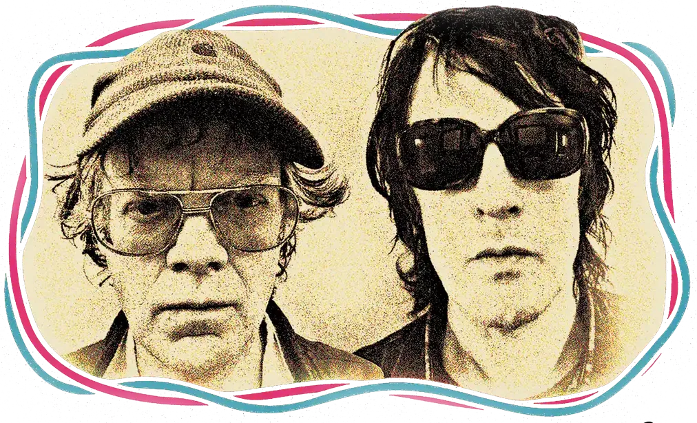 J Spaceman and John Coxon
